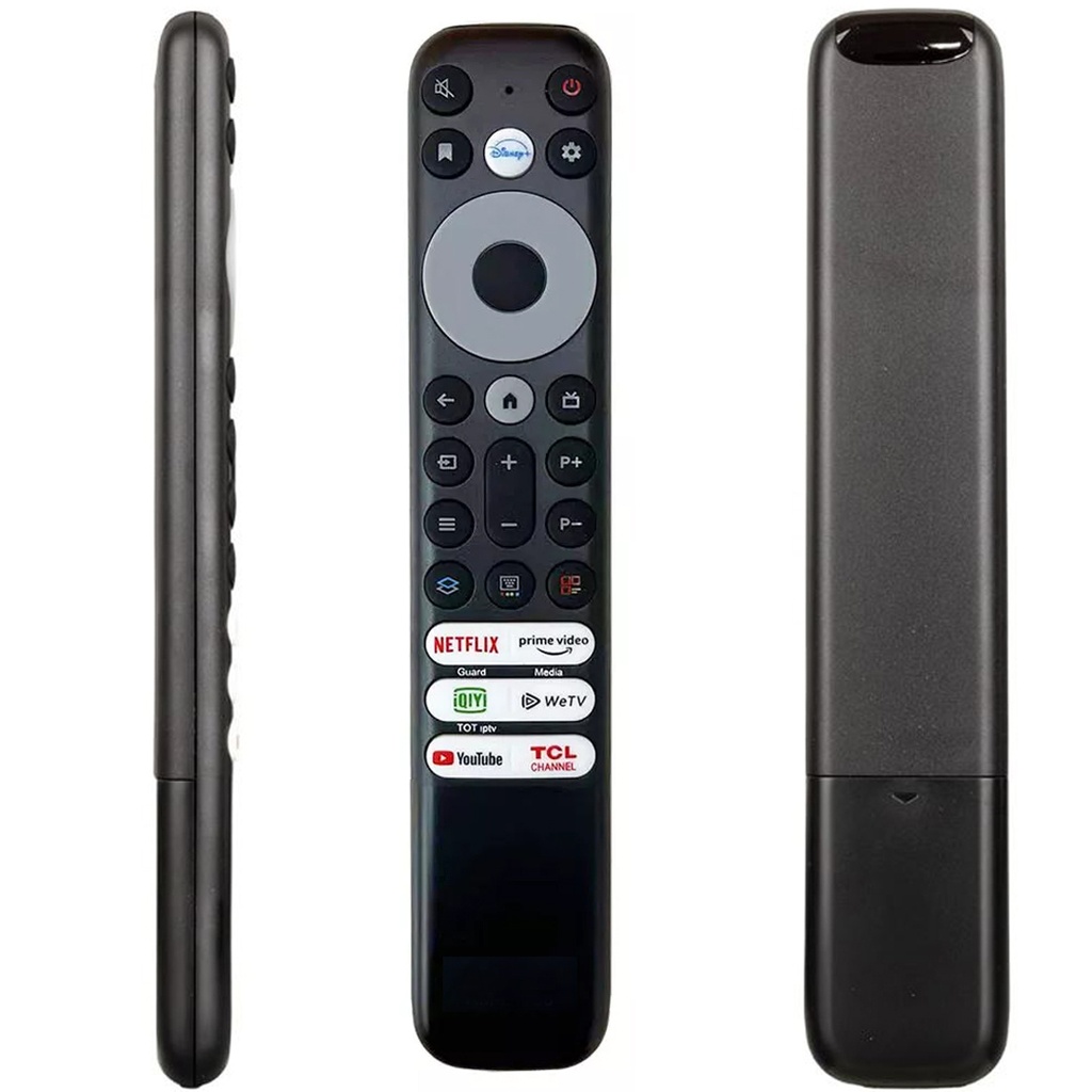 TCL RC902V RMR1 Netflix Prime Video Guard Media Youtube Tuşlu Sessiz RM-L1768 LED LCD Kumanda Poke PK-7126