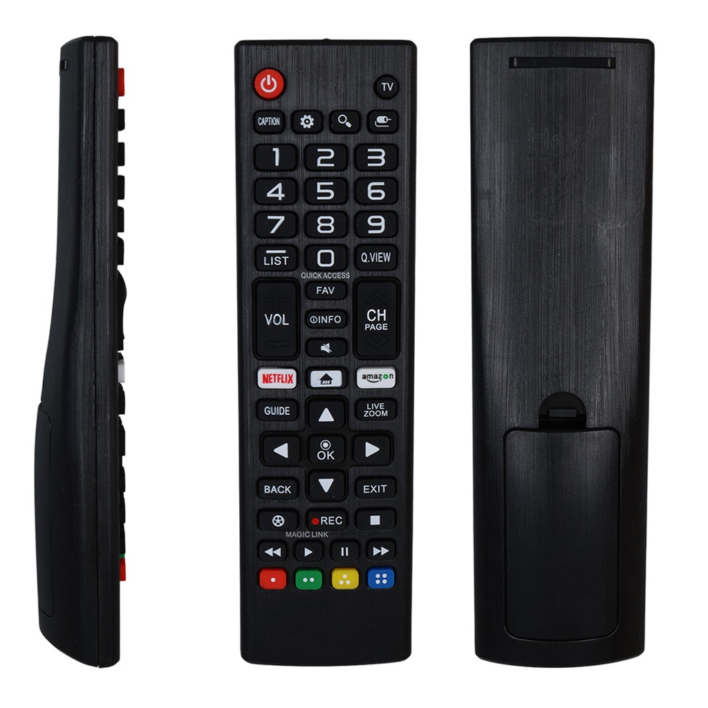 LCD LED TV Kumanda LG Amazon Netflix Magic Link Poke PK-7121