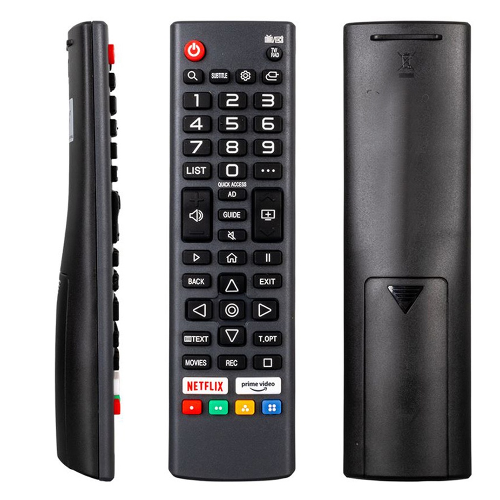 LCD LED TV Kumanda Lg Onvo Netflix Prime Video Tuşlu Poke PK-7120
