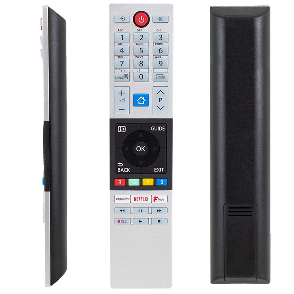 Toshiba CT-8533 Netflix Youtube Rakuten Tuşlu LCD LED TV Kumanda Poke PK-7128
