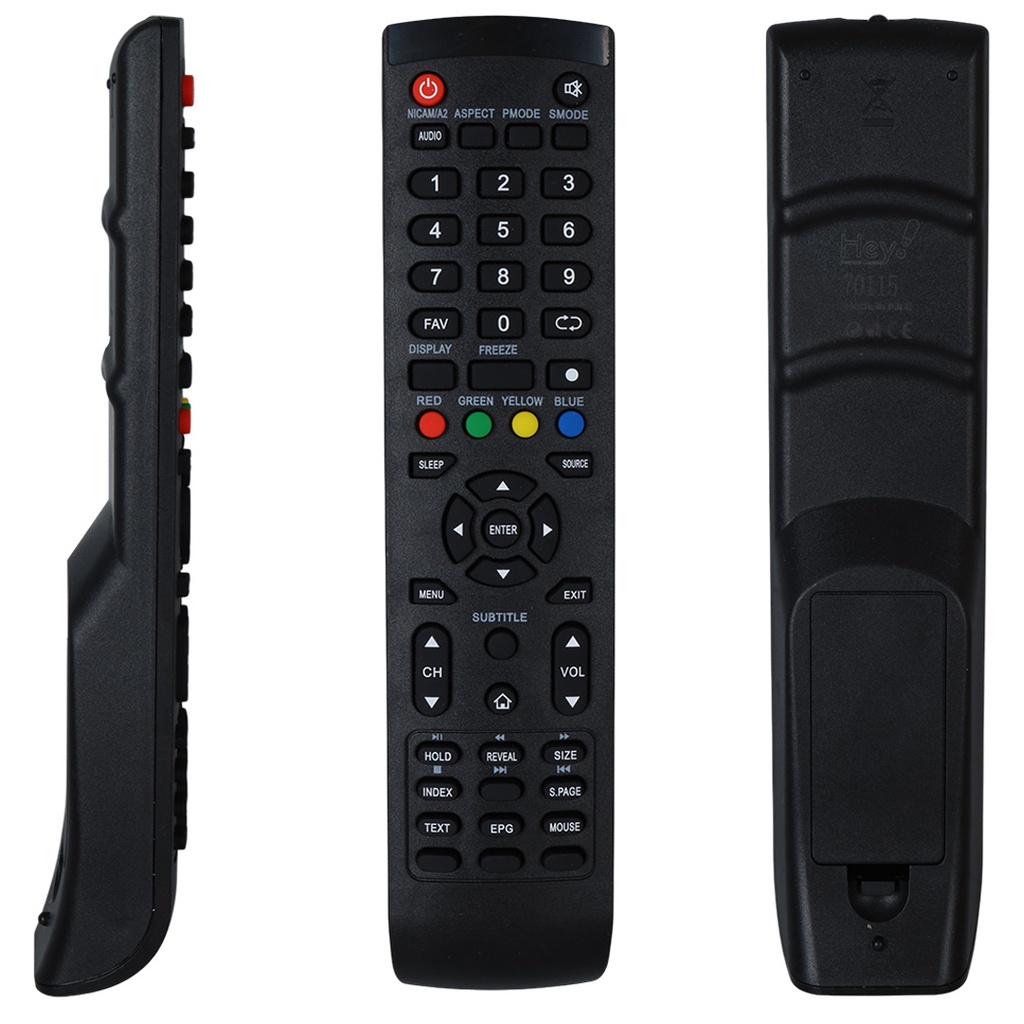 LCD LED TV Kumanda Profilo Smart Tuşlu Poke PK-7117
