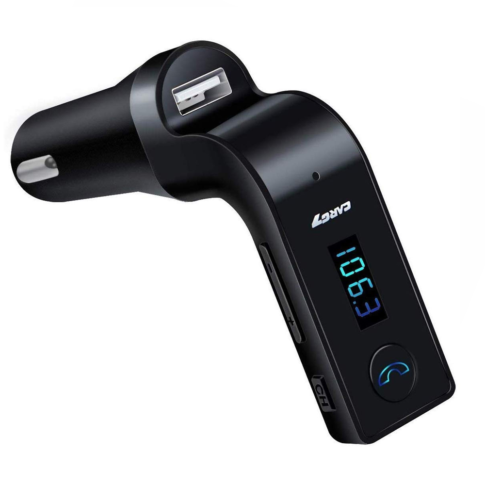 FM Transmitter Usb SD Bluetooth Hızlı Şarjlı Dijital CAR-G7