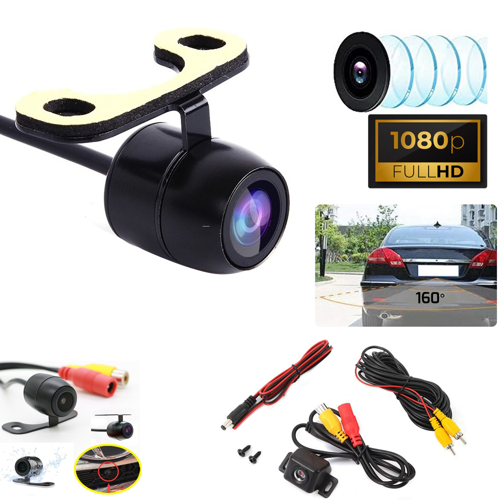 Araç Geri Görüş Kamerası 1080P Full HD IP66 160 Derece Rose GK-04