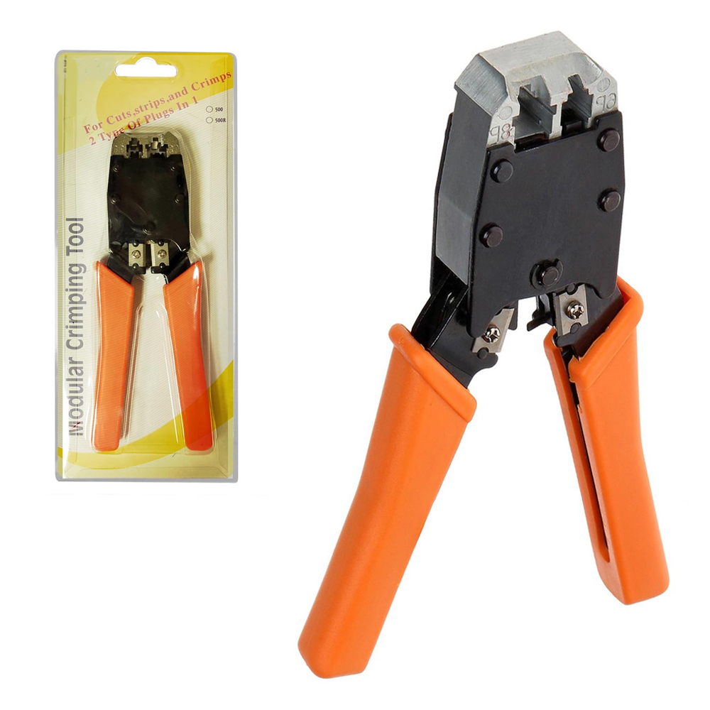 RJ45 8P RJ11 6P Sıkma Pensesi PK-4886