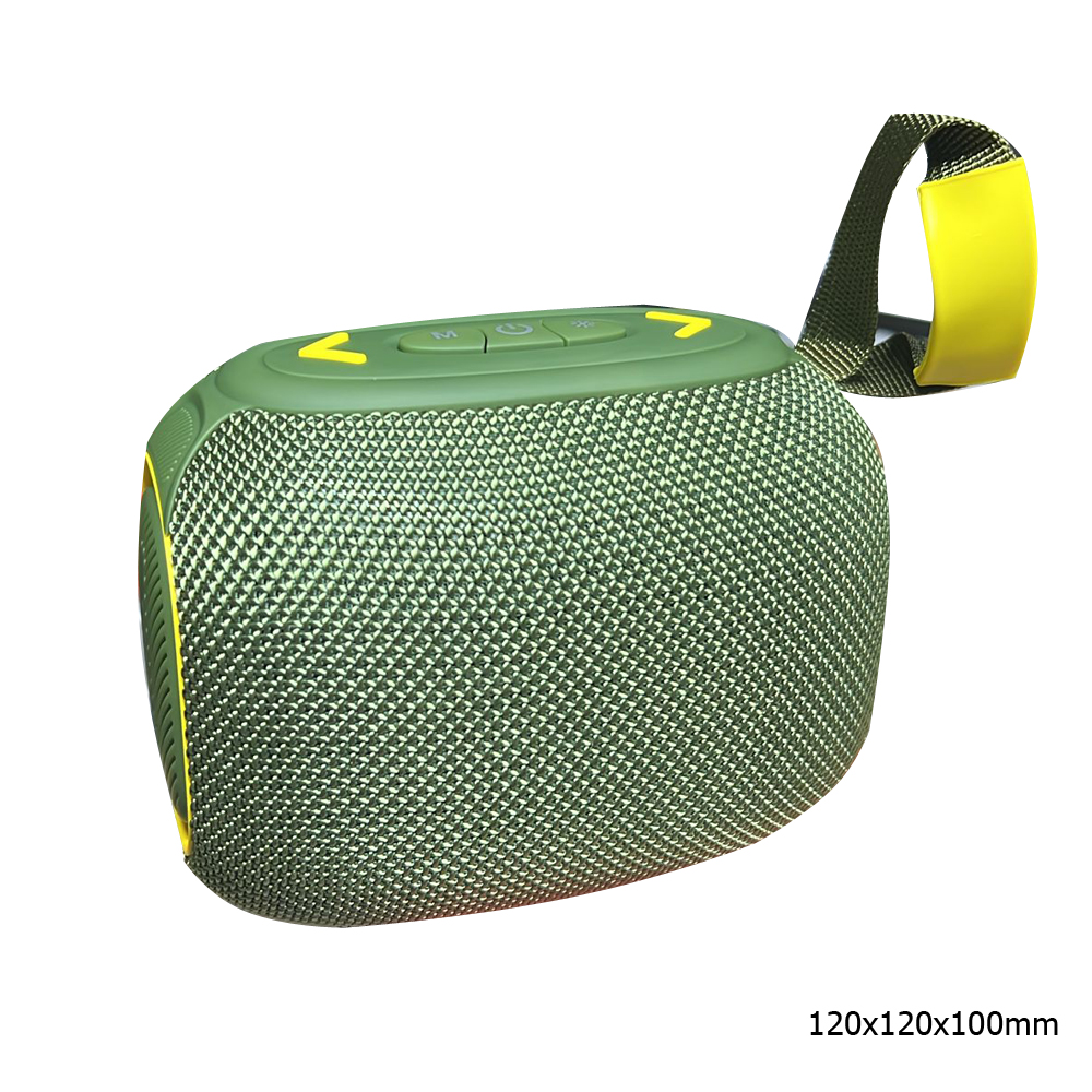 Bluetooth Speaker Bass Fm Usb Sd Wireless Rose SP-505