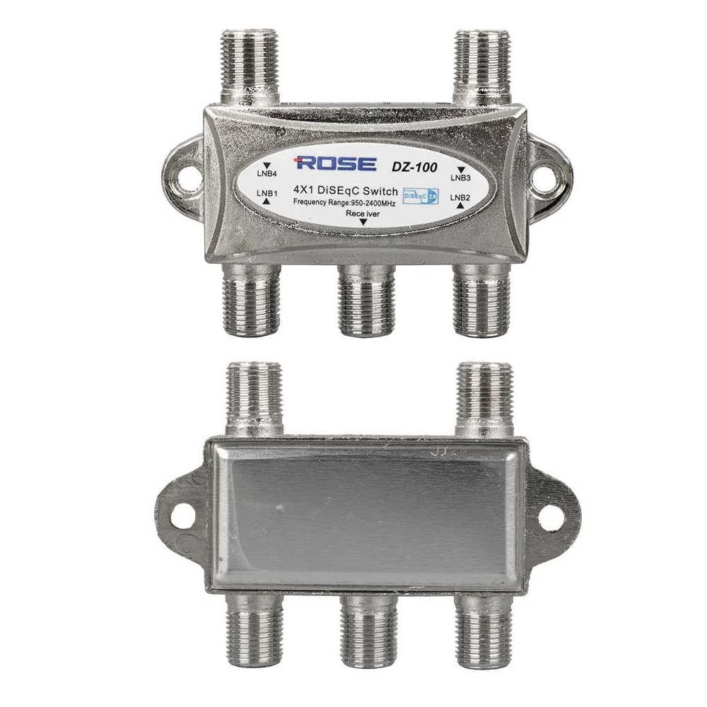 Diseqc Dayzek Switch 4x1 Rose DZ-100