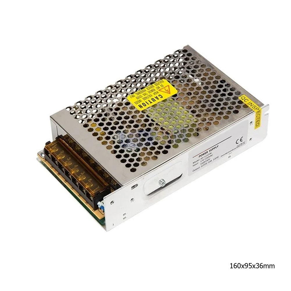 Adaptör Metal Kasa 12v 5a Rose OPS-60-12