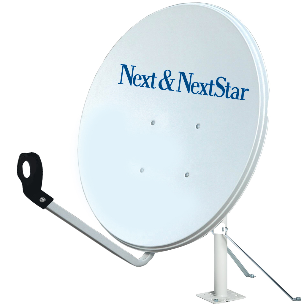 75cm Çanak Anten Pro 60mm 10 Adet Düz Ayak Poke PK-4970