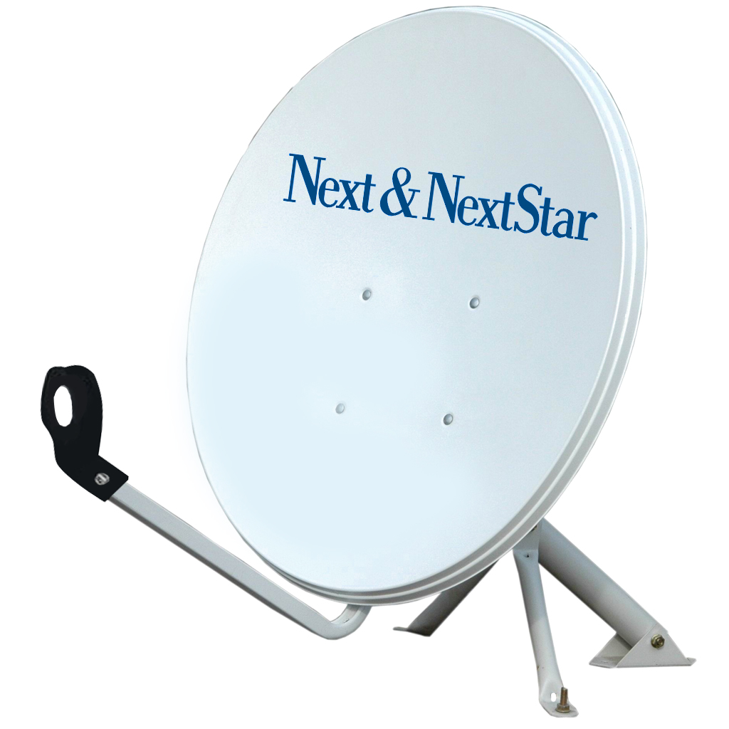 75cm Çanak Anten Pro 60mm 10 Adet Eğri Ayak Poke PK-4972