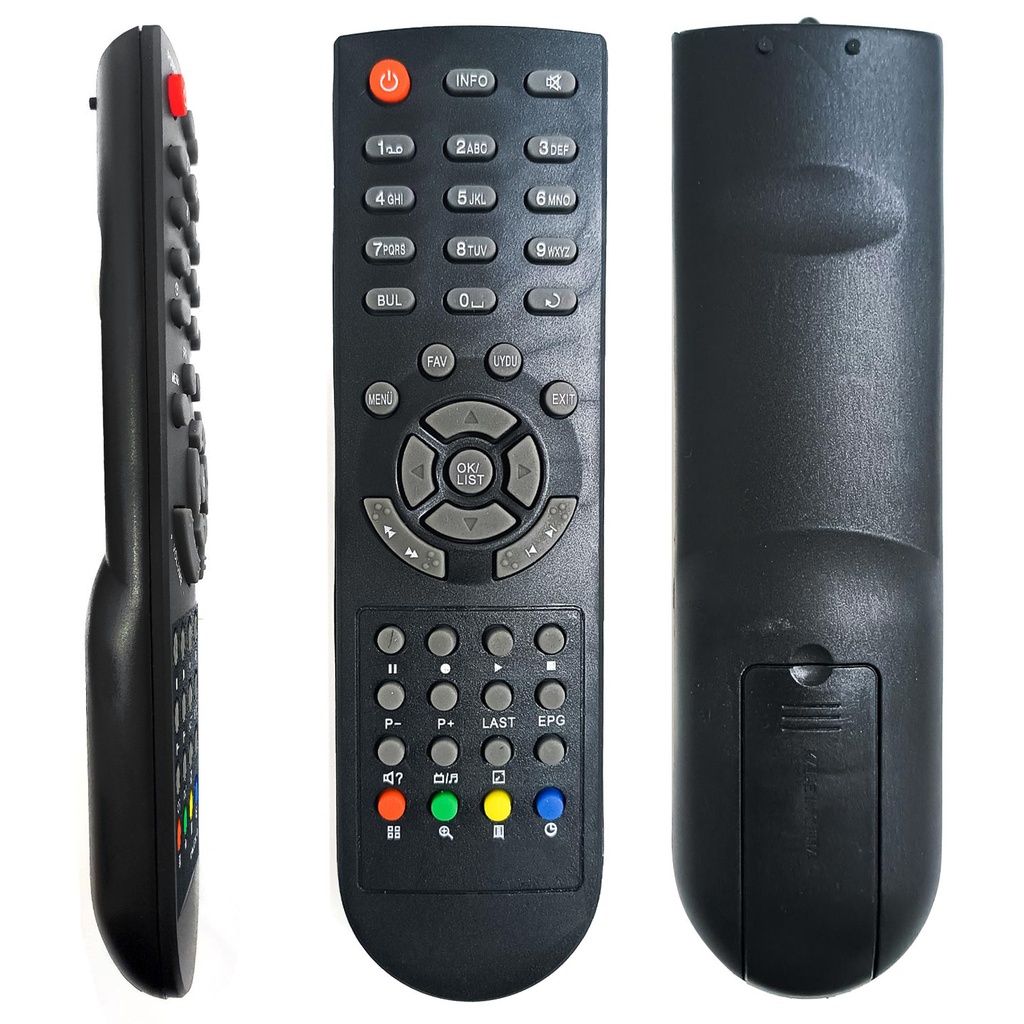 Seoul Hiremco Hd Uydu Kumanda Rose Wuk-382