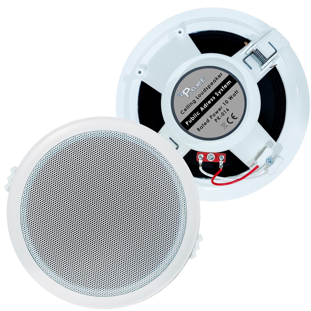 16cm Alçıpan Tavan Hoparlör 20w Poke PK-016