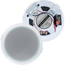 16cm Alçıpan Tavan Hoparlör 20w Trafolu 100v Poke PK-016T