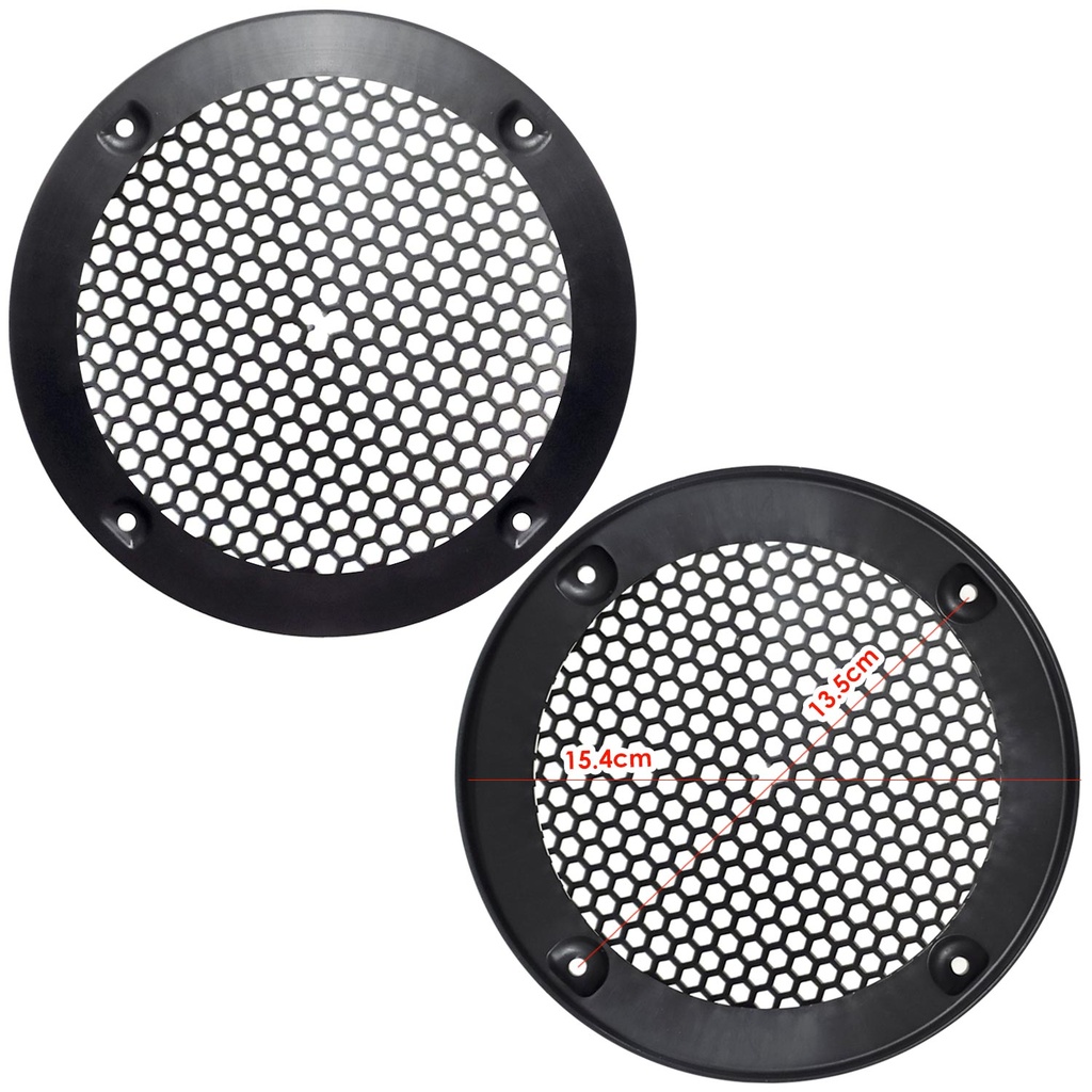 13cm Hoparlör Kapak 2 Adet Poke PK-4991