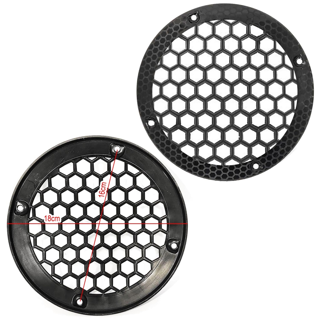 16cm Hoparlör Kapak 2 Adet Poke PK-4992