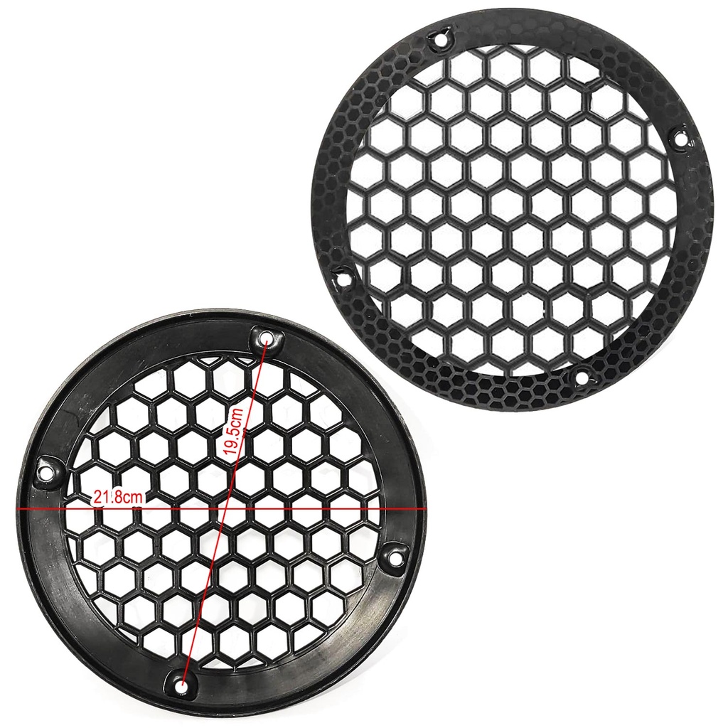 20cm Hoparlör Kapak 2 Adet Poke PK-4993