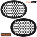 Hoparlör Çerçeve Kapak Oval 6x9" 2 Adet Poke PK-4994