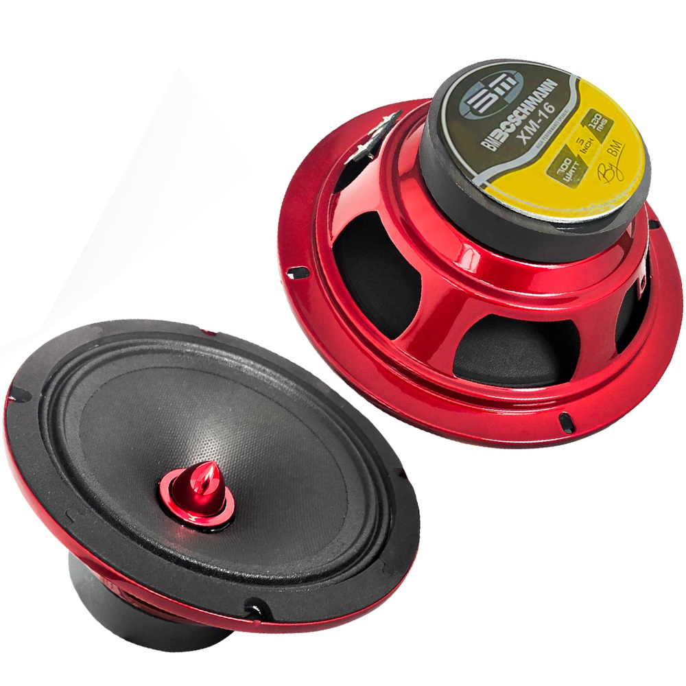 Oto Midrange 20cm 1000w 2 Adet Fişek Göbek Boschman XM-20