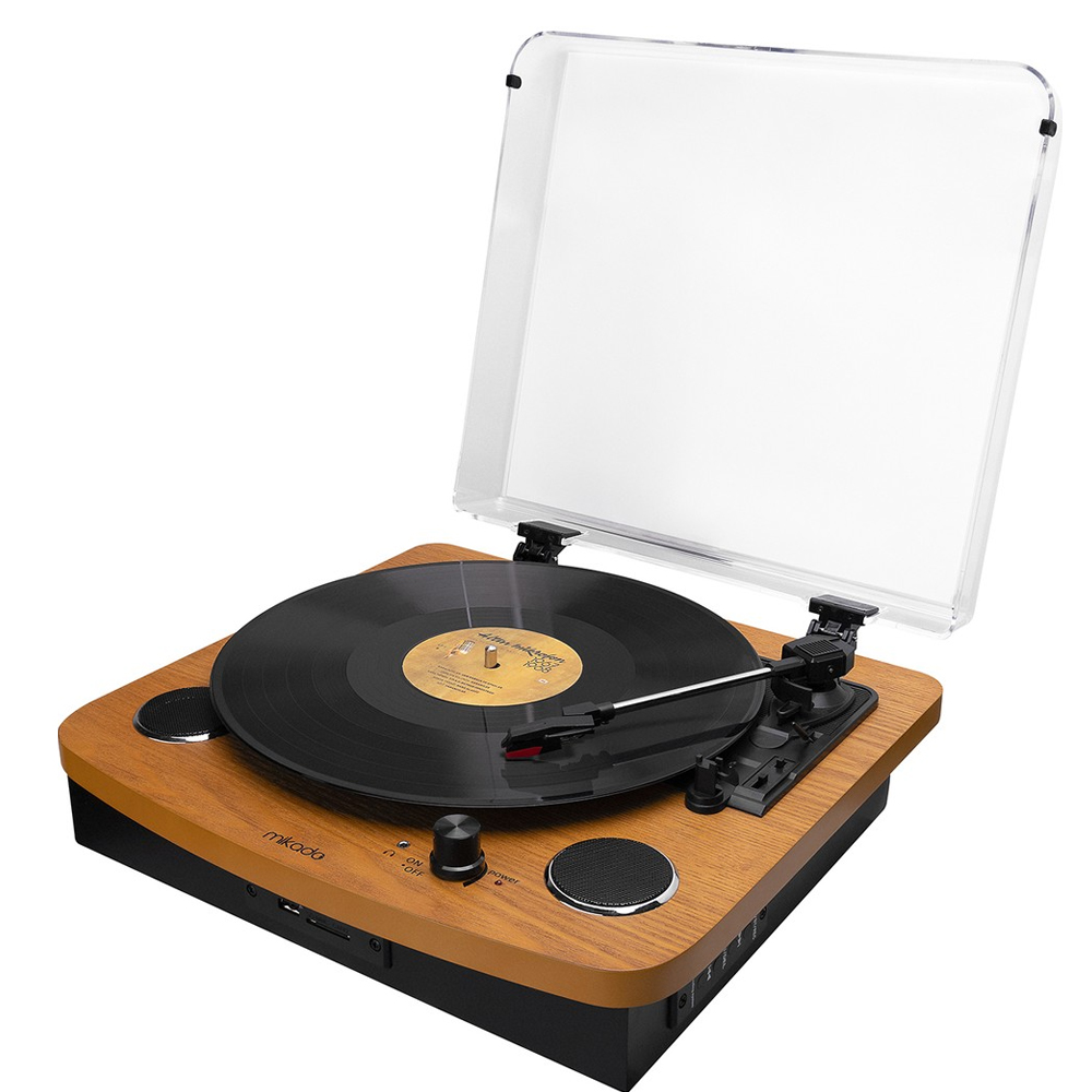 Pikap Ahşap Bluetooth Usb Aux Mikado MN-P235