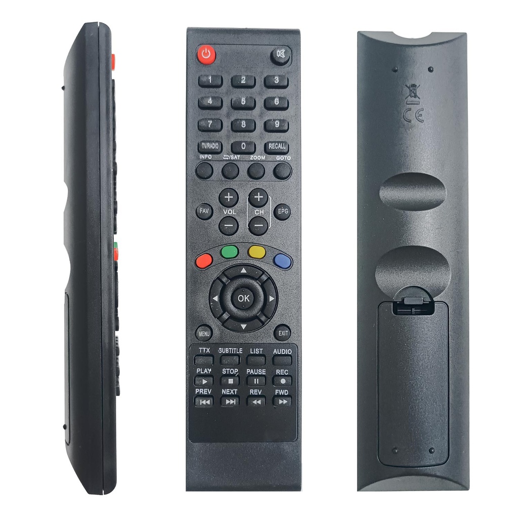 Amstrad Yeni Hd Uydu Kumanda Rose Wuk-369