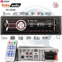 Oto Teyp 4x60 Watt BT Dual USB Fm Aplikasyonlu Poke PK-6008