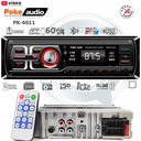Oto Teyp 4x60 Watt BT 2xUSB Fm Şarjlı Aplikasyonlu Poke PK-6011