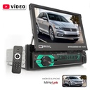 7'' İndash Teyp 4x45w Mirrorlink BT Dual USB TF AUX Poke PK-6017