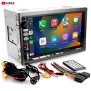 7'' Double Din Teyp 4x60w Dual Şarjlı USB FM SD Kameralı Poke PK-6013