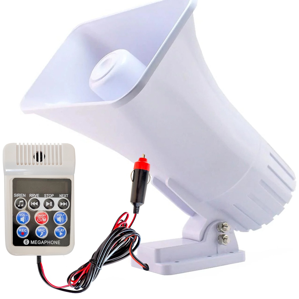 Pazarcı Hoparlör Ses Kayıtlı USB SD 40w Tak Kullan Poke PK-8026