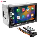 7'' Double Din Teyp 4x60w Dual Şarjlı USB FM SD Kamerasız Poke PK-6013B