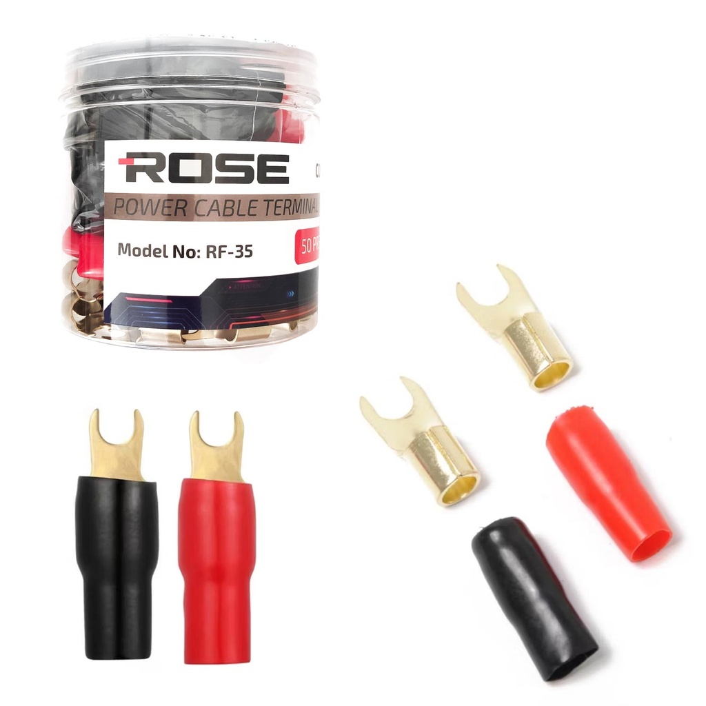 Güç Terminali 50 Adet Rose RF-35