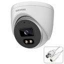 Gece Renkli 2mp Ahd Dome Kamera 3.6mm Dahua Bord Rose AHD-20125