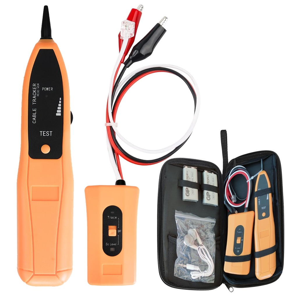 Kablo Test Cihazı Lan Kablo ve Telefon Hat Takibi Bili Bili Rose RC-891