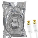 RG6 F Konnektörlü Hazır Anten Kablo 20mt Rose RC-24-20