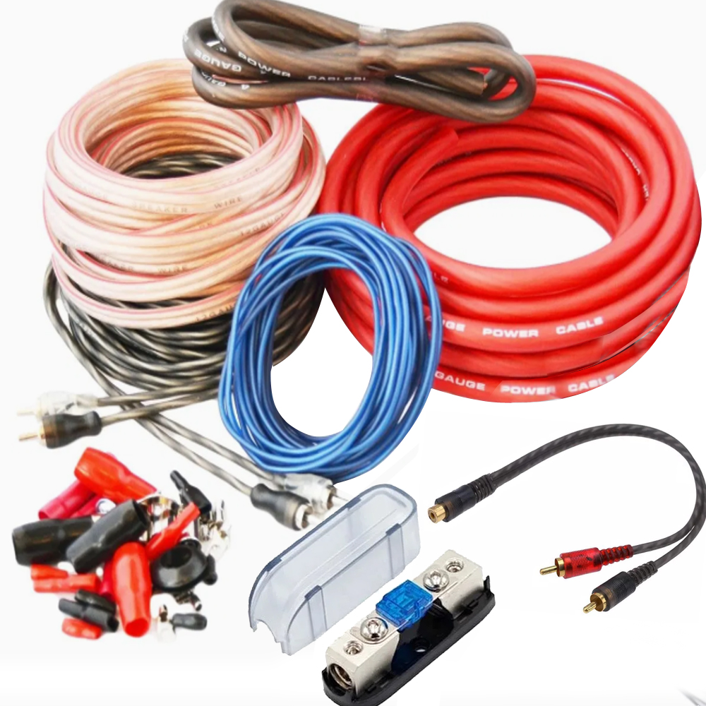 4GA Oto Anfi Kablo Seti 8000w Rose RGA-400