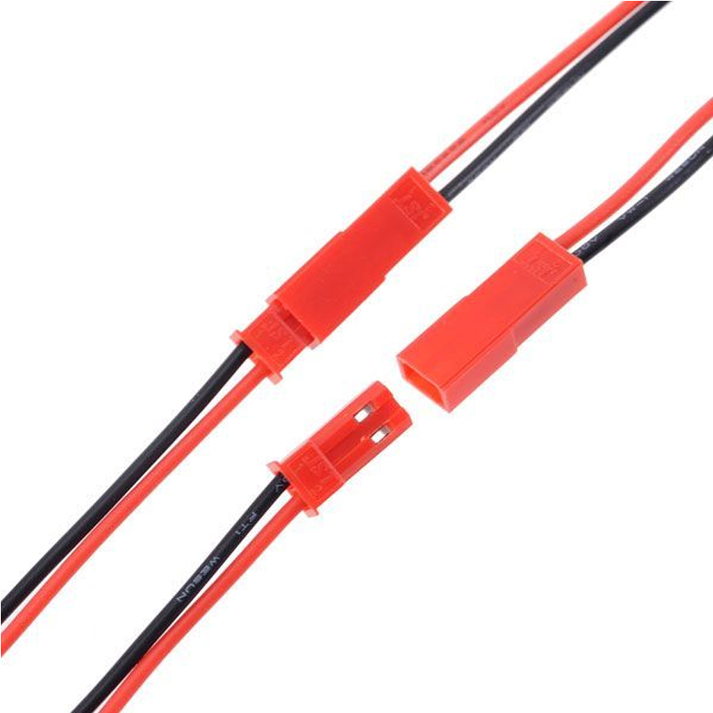 2 Pin Soket Erkek Dişi 2.25mm JST-SM Poke PK-8076