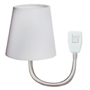 Abajur Lamba 40w E14 Duy Anahtarlı Fişli LifeTime 2024828