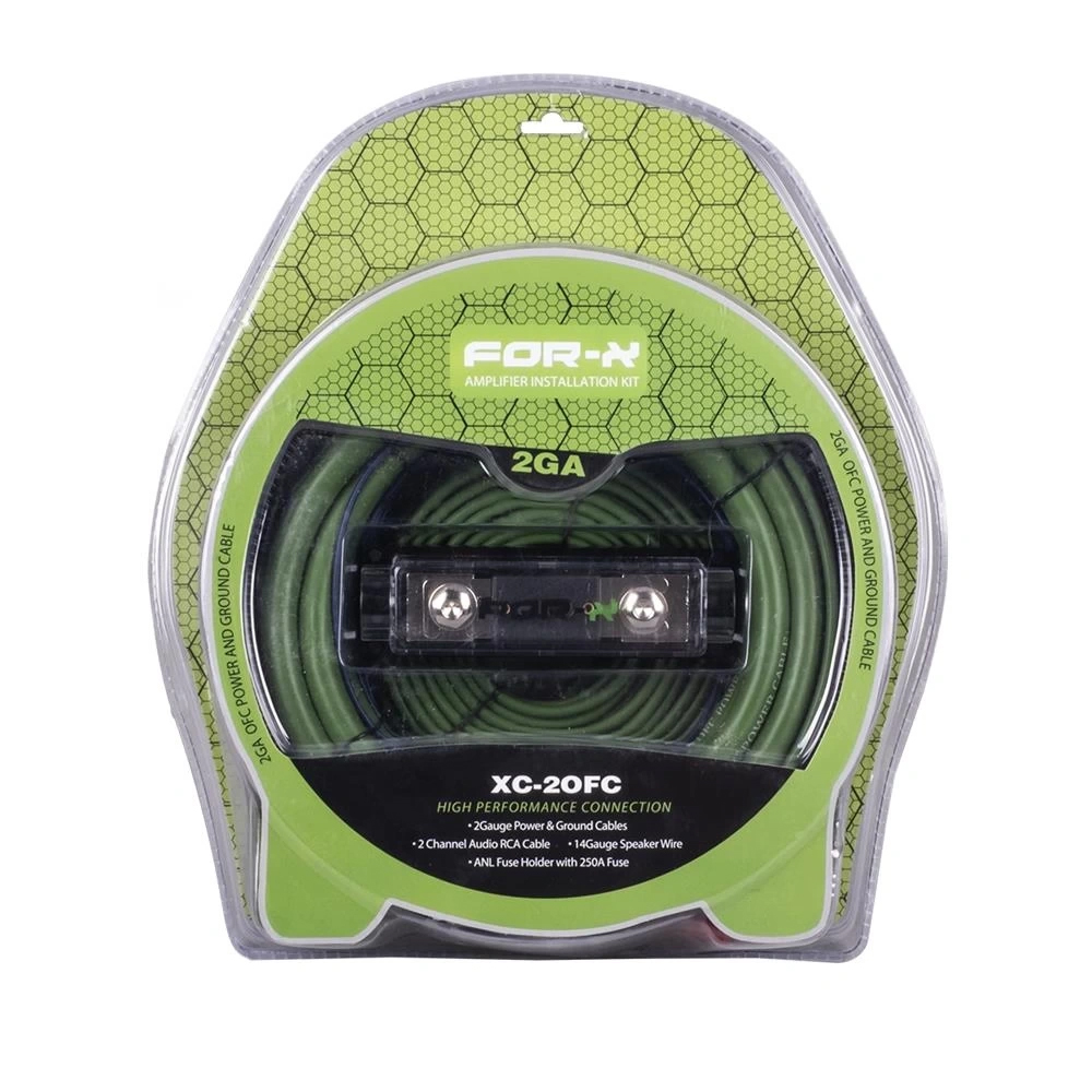 Oto Anfi Kablo Seti 2GA OFC Bakır For-x XC-2 OFC