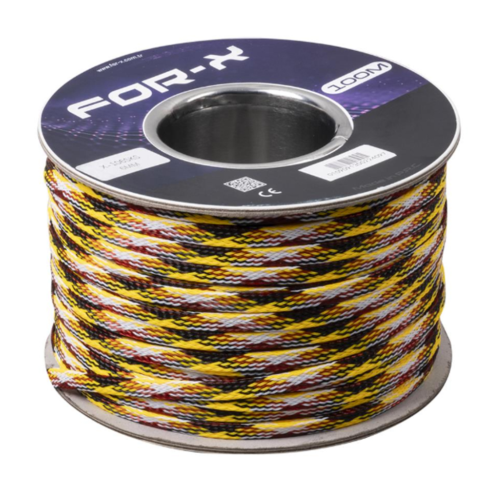 Kablo Çorabı 6mm 100mt For-x X-106SKS