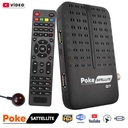 Full Hd Uydu Alıcı Youtube Free IPTV Wifi Youtube PokeSat Q7