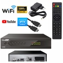Full Hd Uydu Alıcı Kasalı Scartlı Free IP TV Wifi Youtube Destekli PokeSat S2000