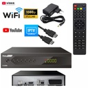 Full Hd Uydu Alıcı Kasalı Scartlı Wifi Youtube Free IP TV Destekli PokeSat S2000