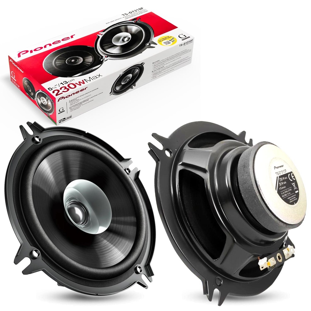 13cm Oto Hoparlör Koaksiyel 230w 2 Adet Digicom Pioneer TS-G1310F