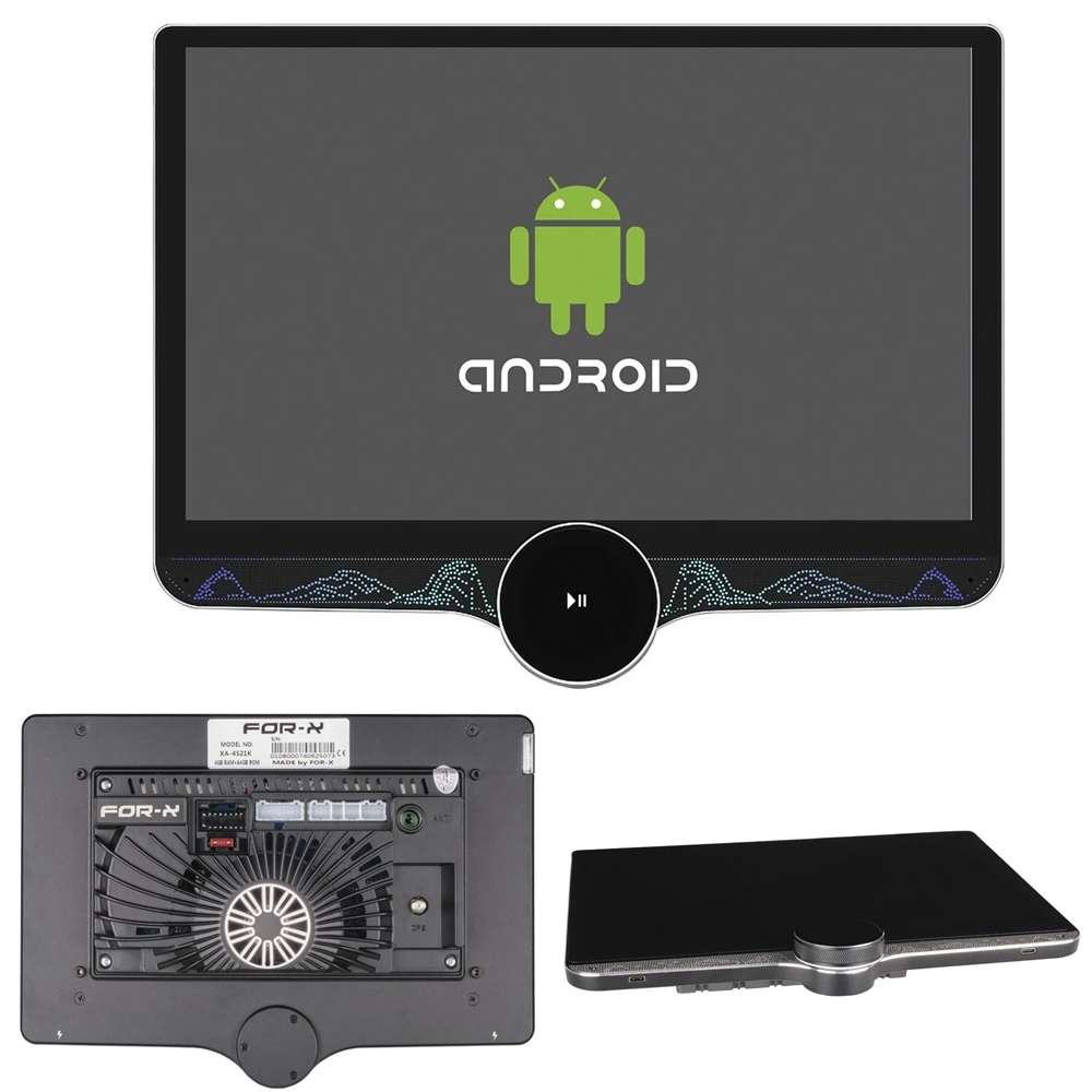 10.6'' Android Oto Tablet 4-64 Ambians For-x XA-4521K