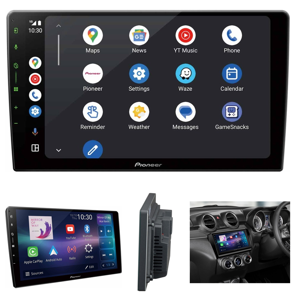 9'' Android Oto Tablet 4X50W 2-32 Digicom Pioneer SPH-PF97BT