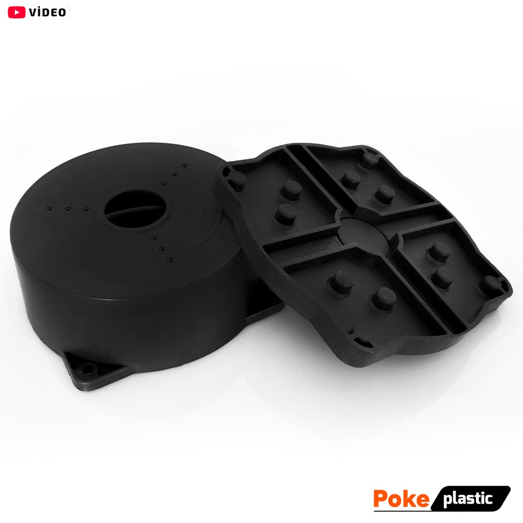 Kamera Buat 110x110mm Tabanlı ABS Siyah Poke PK-8201