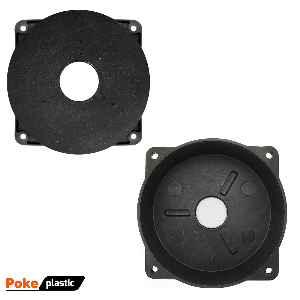 Kamera Buat 110x110mm ABS Siyah Poke PK-8200