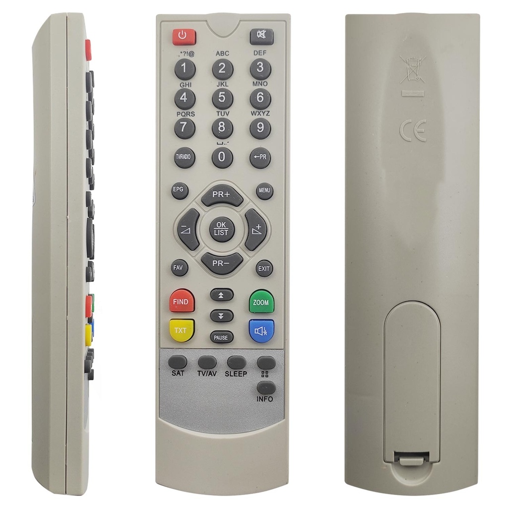 Taplin wodex Uydu Kumanda Rose Dru-28