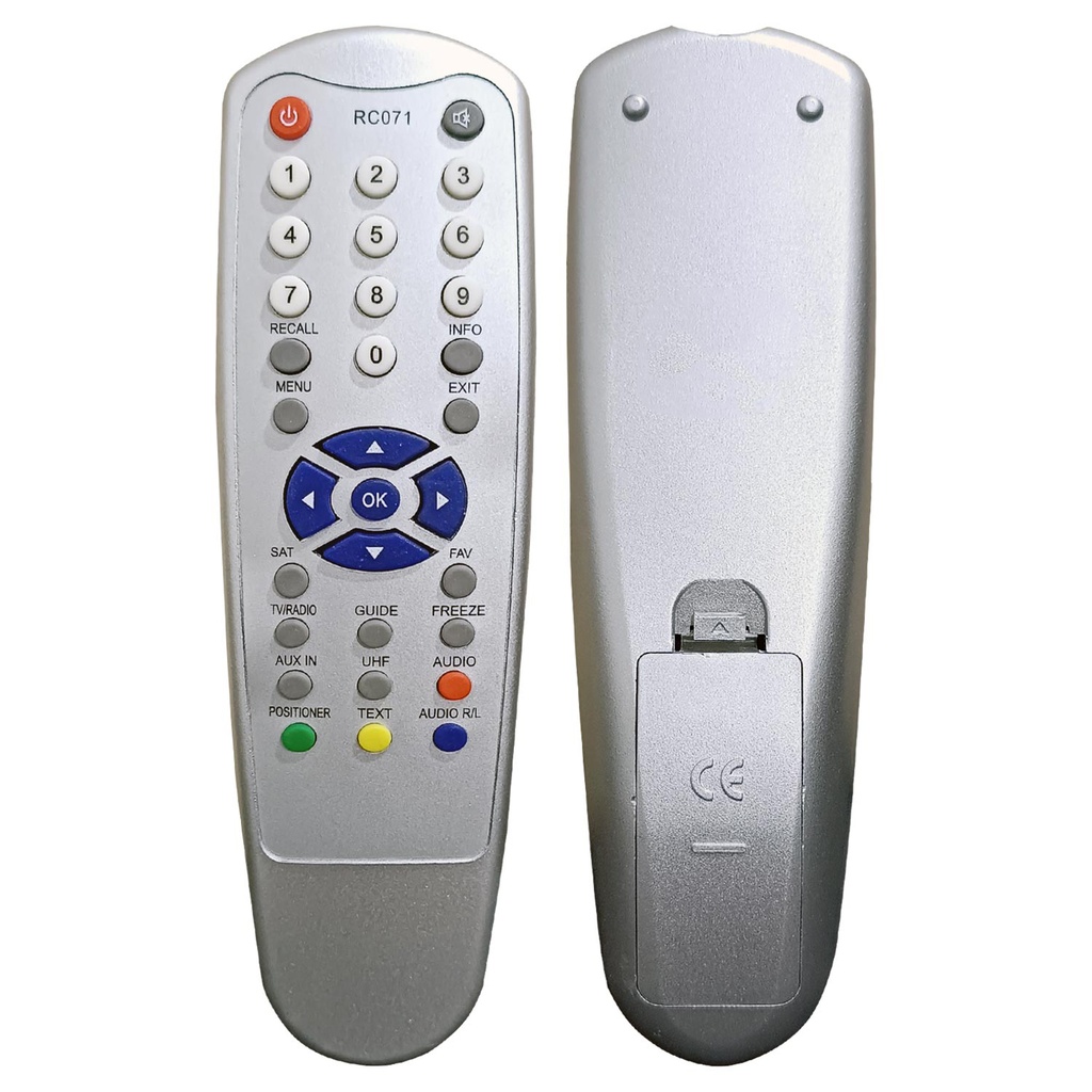 Trident Asahi 30100 40100 Uydu Kumanda Rose Dru-29