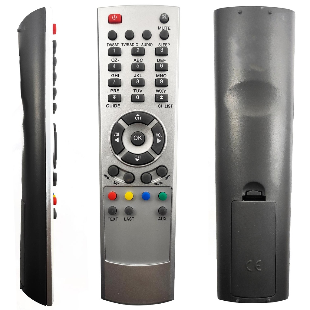 Korax 5200 4400 Premier 108000 Uydu Kumanda Rose Dru-34