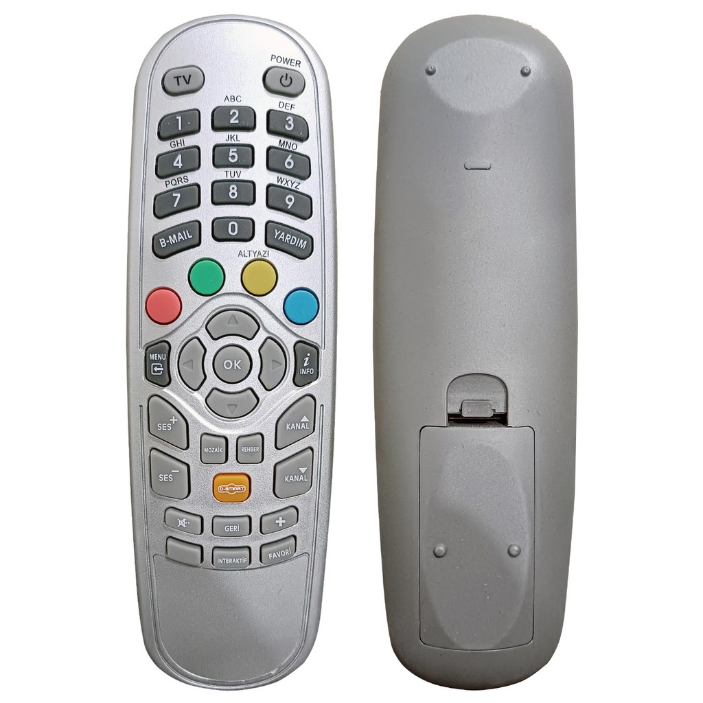 D-smart Sunny 10060 Cix Uydu Kumanda Rose Dru-56